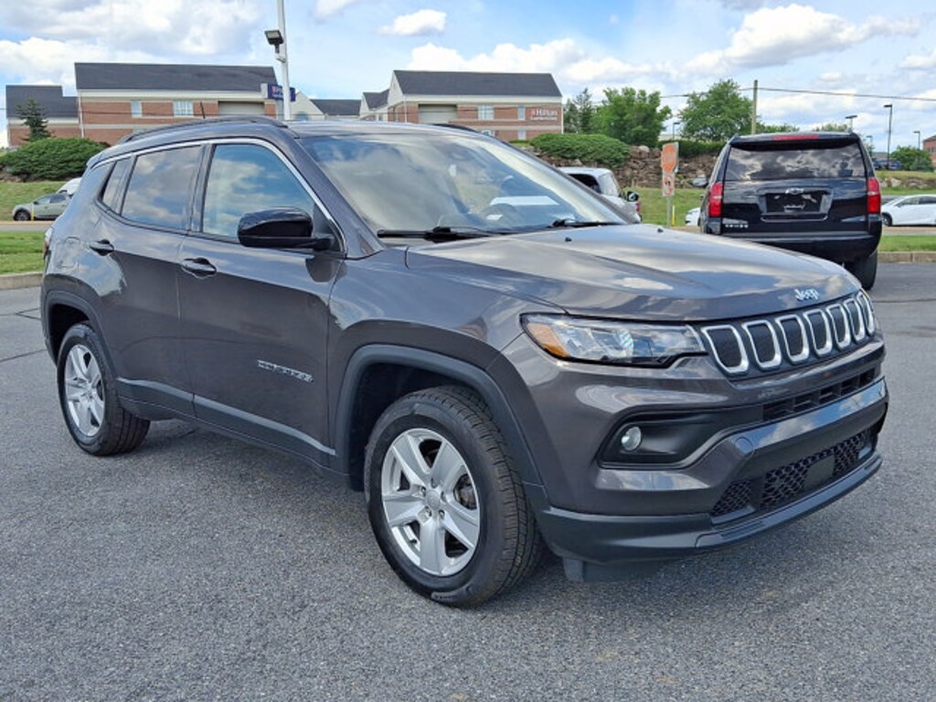 Used 2022 Jeep Compass Latitude Latitude 4x4
