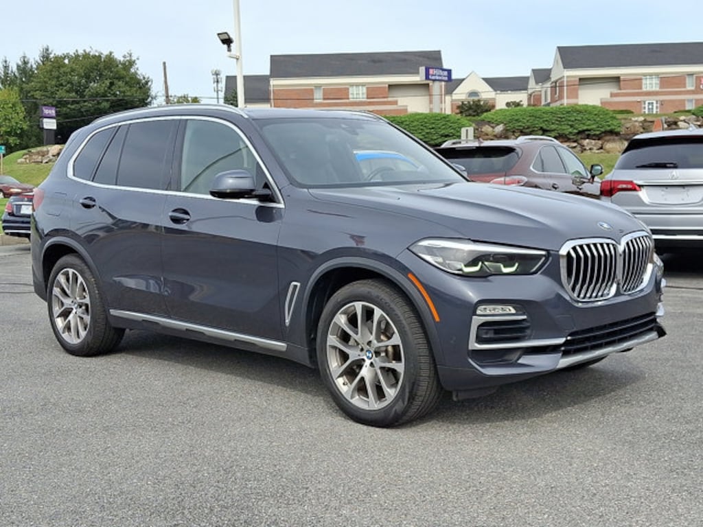 Used 2021 BMW X5 xDrive40i xDrive40i Sports Activity Vehicle