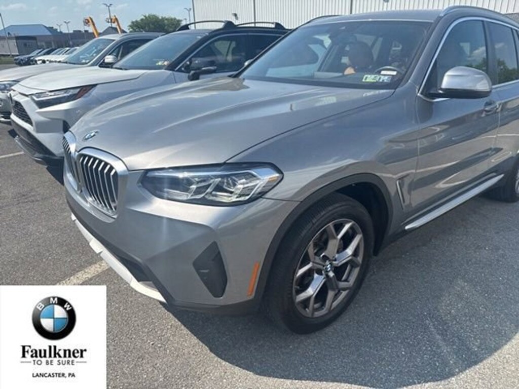 Certified 2023 BMW X3 xDrive30i xDrive30i Sports Activity Vehicle