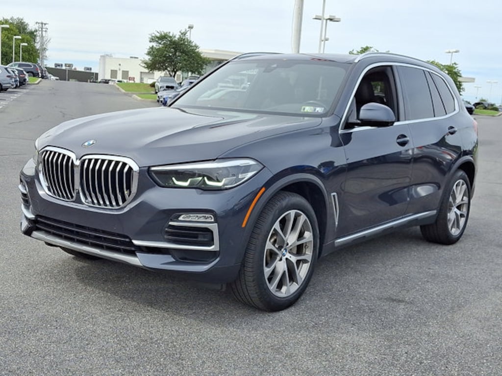 Used 2021 BMW X5 xDrive40i xDrive40i Sports Activity Vehicle