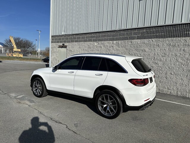 2021 Mercedes Benz GLC 300 4MATIC photo 2