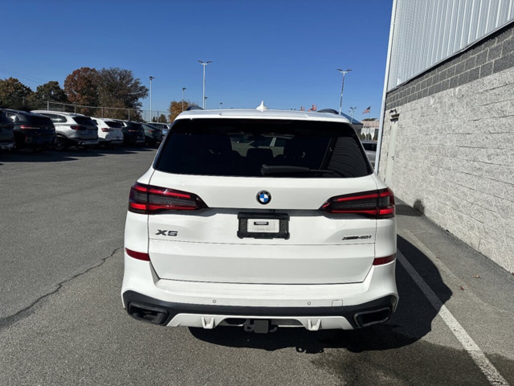Certified 2022 BMW X5  xDrive40i Sports Activity Vehicle