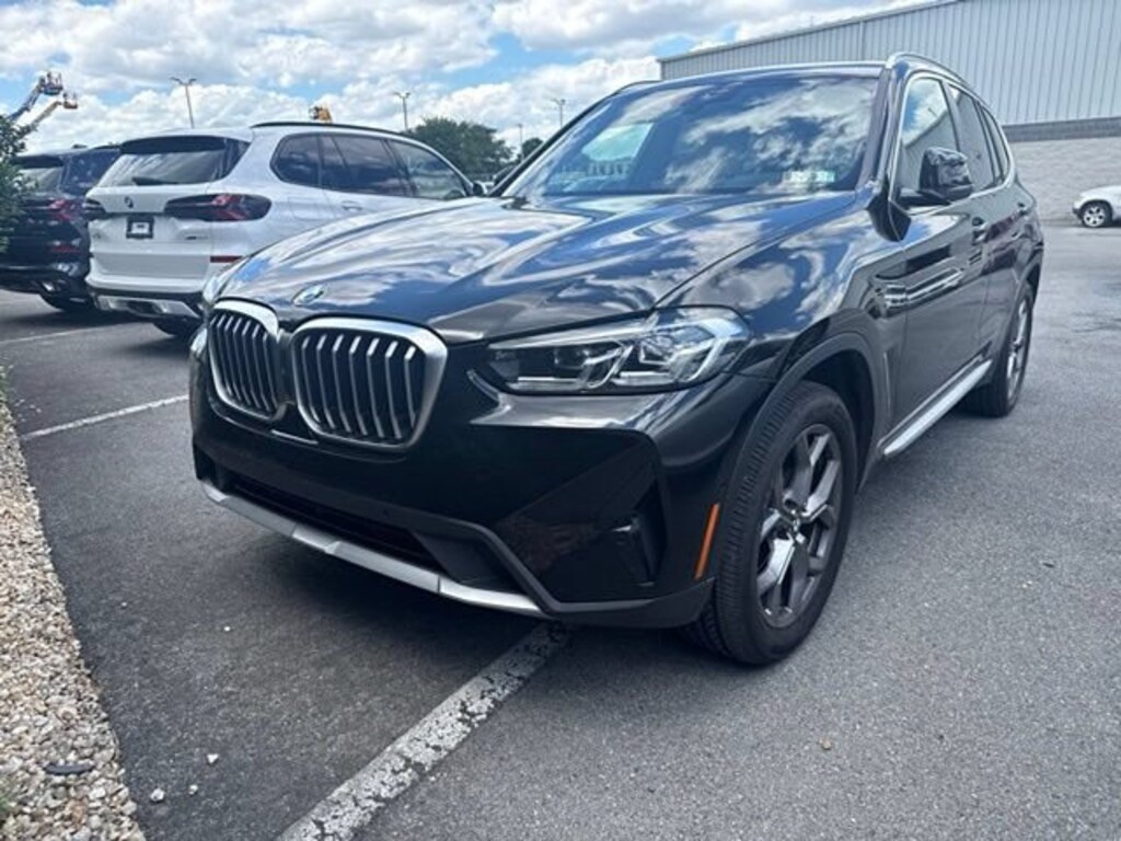 Certified 2023 BMW X3 xDrive30i xDrive30i Sports Activity Vehicle