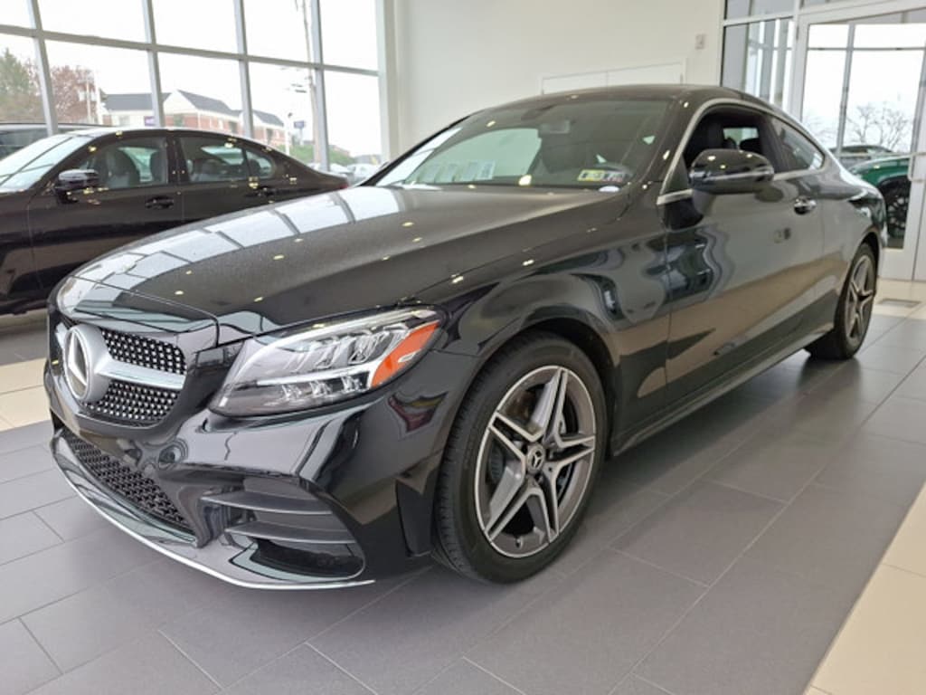 Used 2021 Mercedes-Benz C-Class Coupe