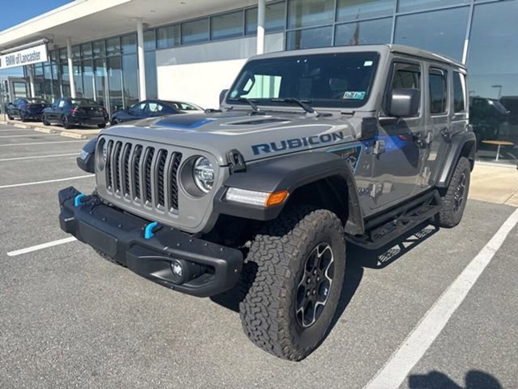 Used 2021 Jeep Wrangler 4xe Unlimited Rubicon Unlimited Rubicon 4x4