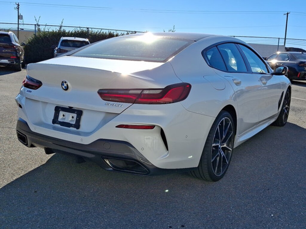 Certified 2025 BMW 8 Series 840i Coupe