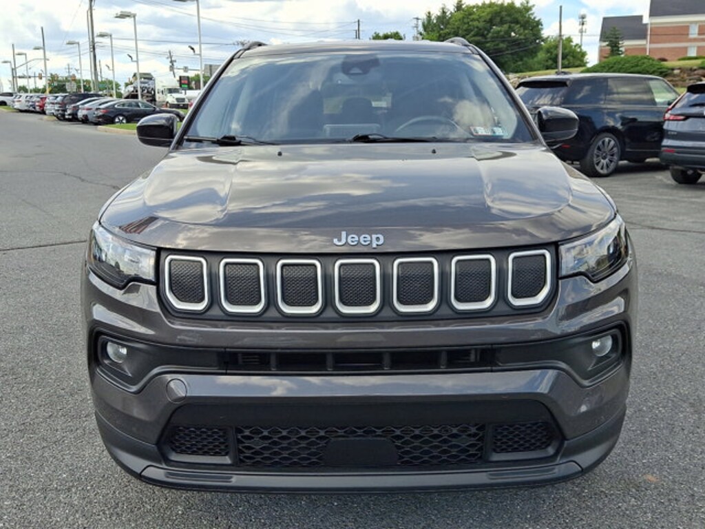 Used 2022 Jeep Compass Latitude Latitude 4x4
