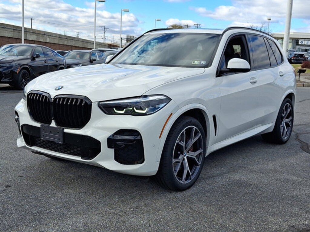 Certified 2022 BMW X5 xDrive40i Sports Activity Vehicle