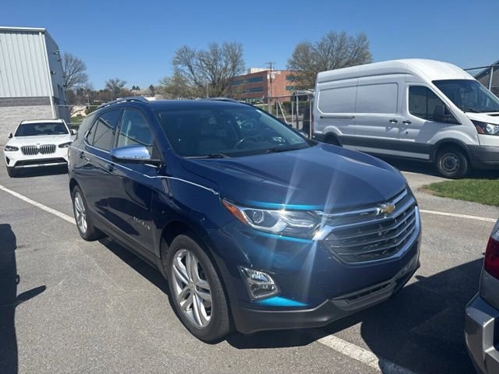 Used 2019 Chevrolet Equinox Premier AWD Premier w/2LZ