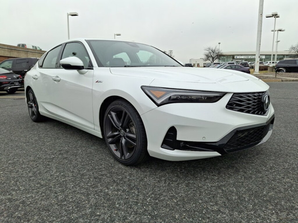 Used 2024 Acura Integra w/A-Spec Technology Package CVT w/A-Spec Technology Package