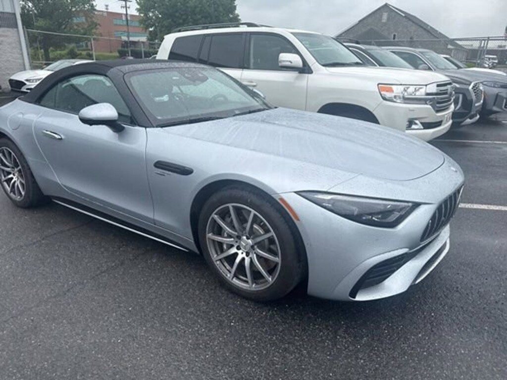 Used 2023 Mercedes-Benz SL AMG SL 43 Roadster