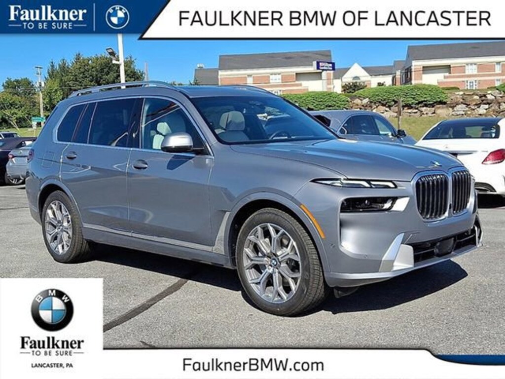 Certified 2026 BMW X7 xDrive40i xDrive40i Sports Activity Vehicle
