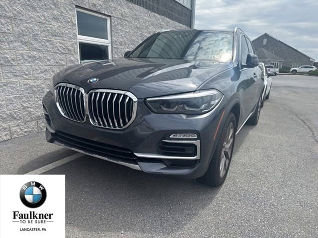 Used 2020 BMW X5 xDrive40i xDrive40i Sports Activity Vehicle