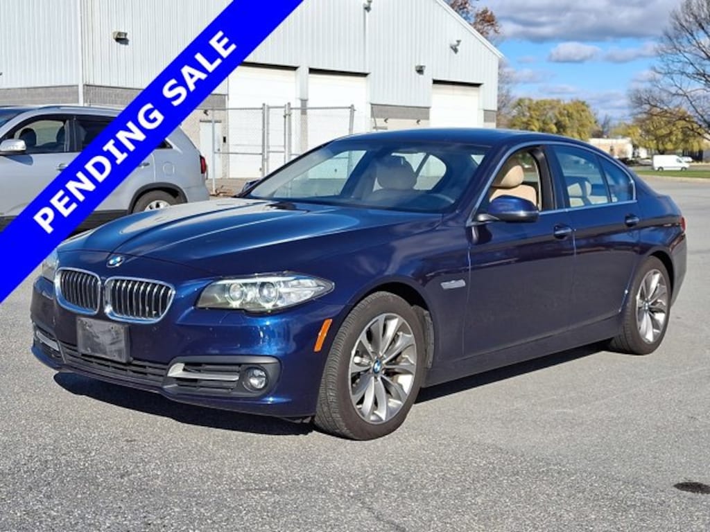 Used 2016 BMW 5 Series 528i xDrive Sedan