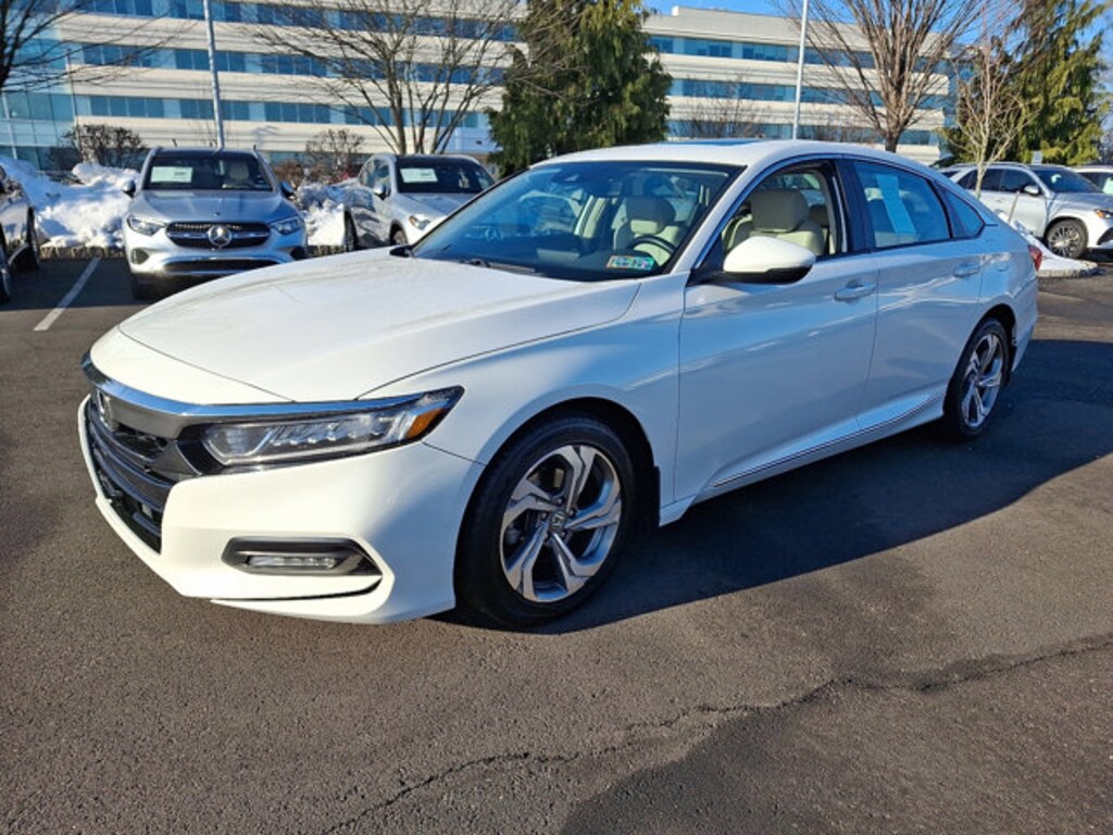 Used 2018 Honda Accord Sedan EX-L 1.5T EX-L 1.5T CVT