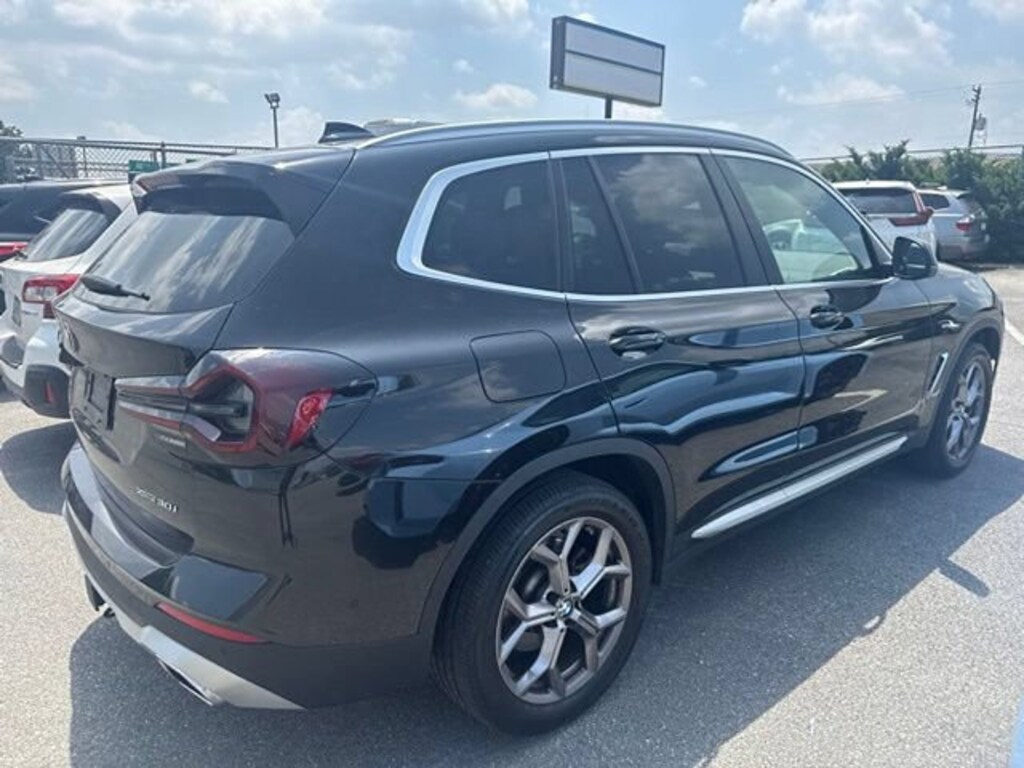 Certified 2024 BMW X3 xDrive30i xDrive30i Sports Activity Vehicle