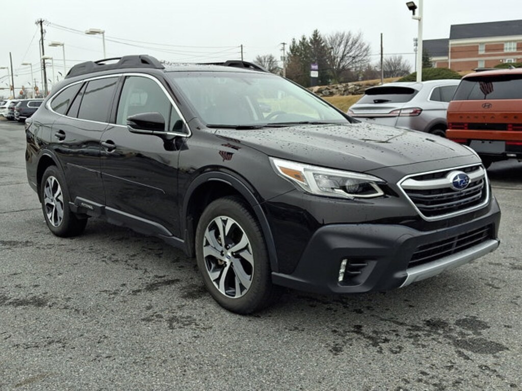 Used 2021 Subaru Outback Limited Limited CVT