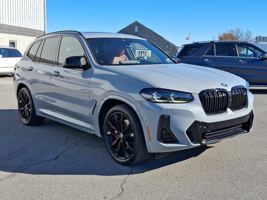 Certified 2024 BMW X3 M40i M40i Sports Activity Vehicle