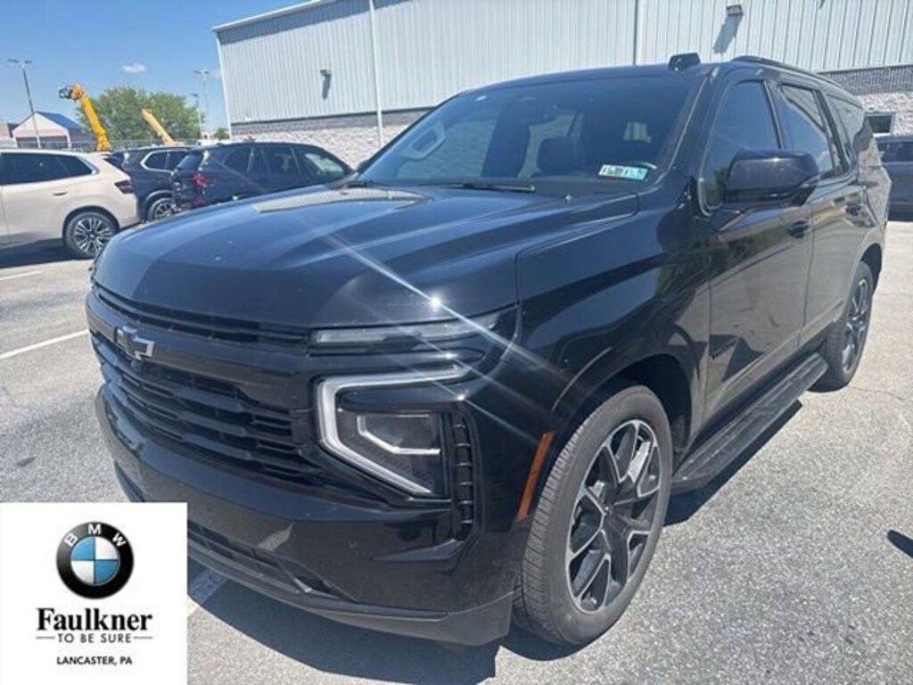 Used 2025 Chevrolet Tahoe RST 4WD RST