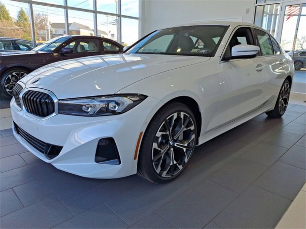 Used 2025 BMW 3 Series 330i xDrive Sedan