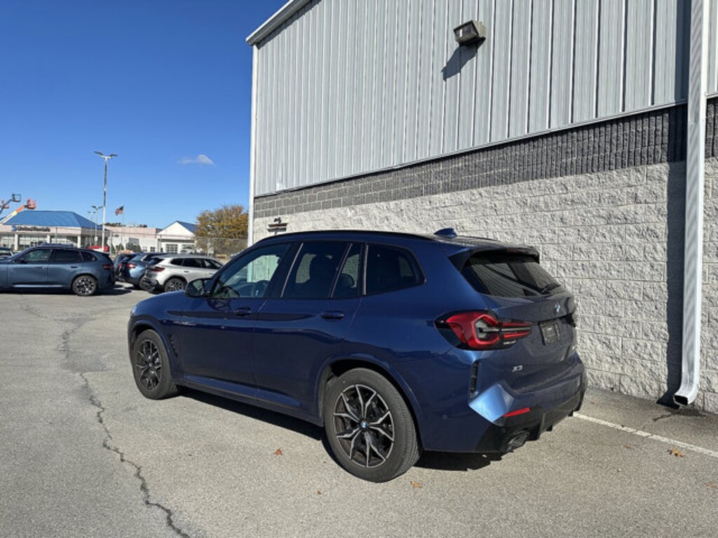 Certified 2023 BMW X3 M40i M40i Sports Activity Vehicle