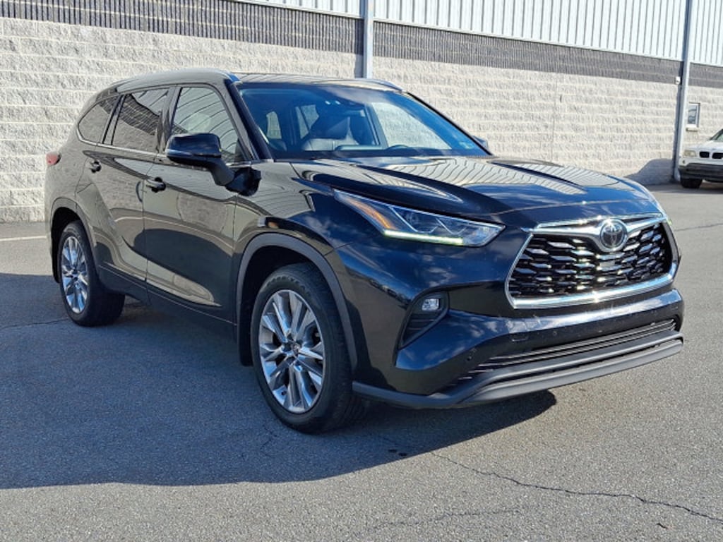 Used 2020 Toyota Highlander Limited Limited AWD
