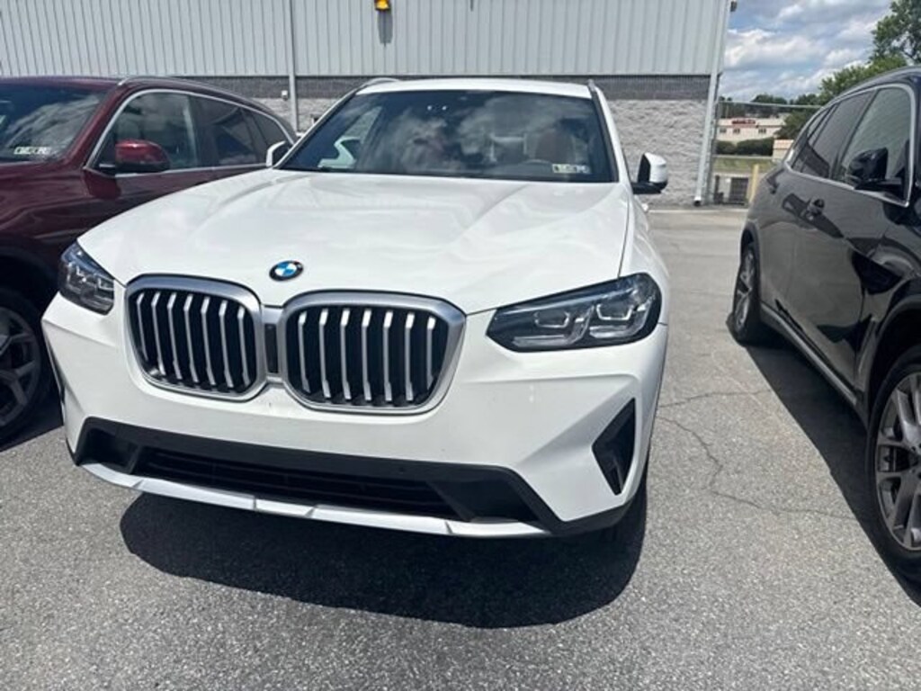 Certified 2024 BMW X3 xDrive30i xDrive30i Sports Activity Vehicle