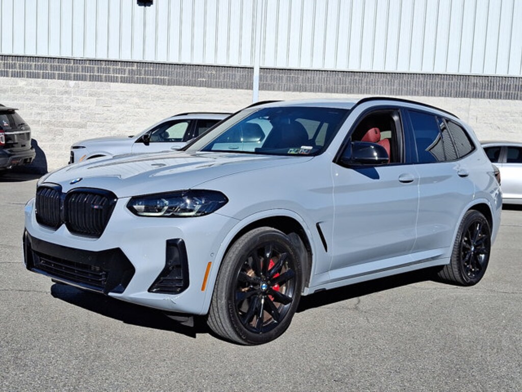 Certified 2024 BMW X3 M40i M40i Sports Activity Vehicle