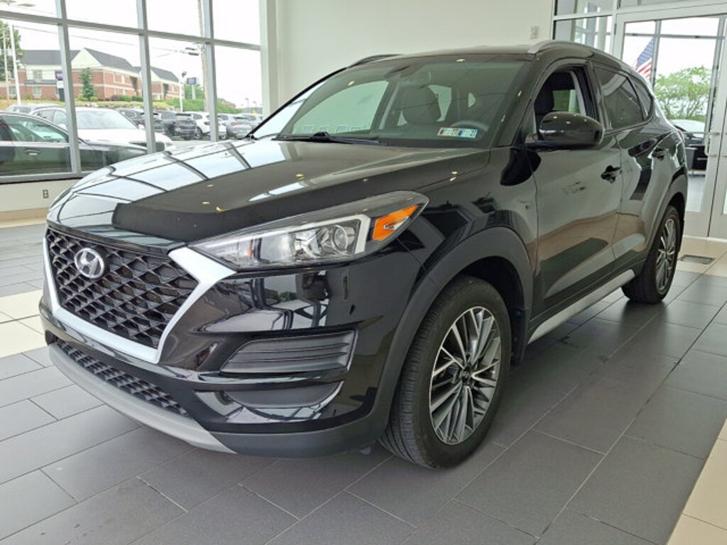 Used 2020 Hyundai Tucson SEL SEL AWD