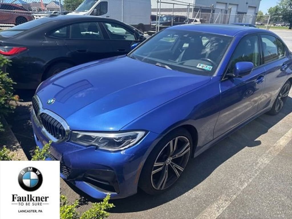 Used 2022 BMW 3 Series 330i xDrive Sedan