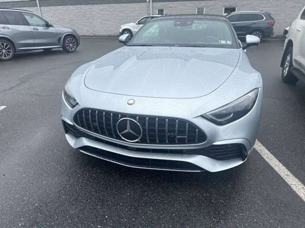 Used 2023 Mercedes-Benz SL AMG SL 43 Roadster