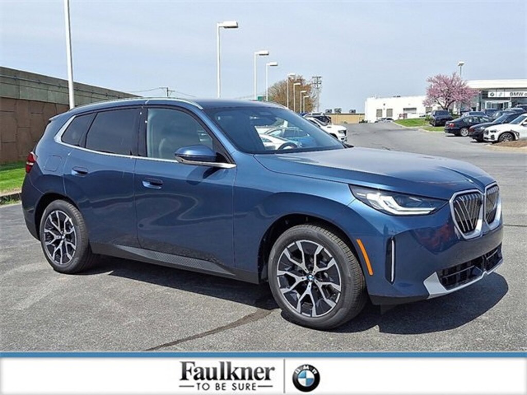 Certified 2025 BMW X3 30 xDrive 30 xDrive Sports Activity Vehicle