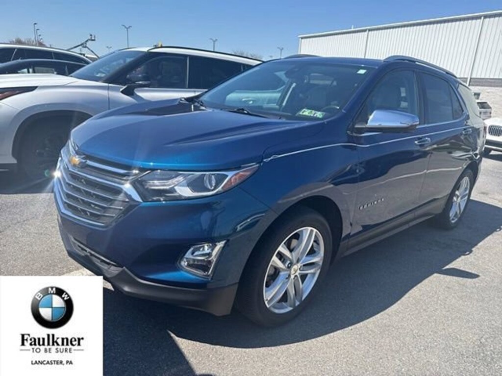 Used 2019 Chevrolet Equinox Premier AWD Premier w/2LZ