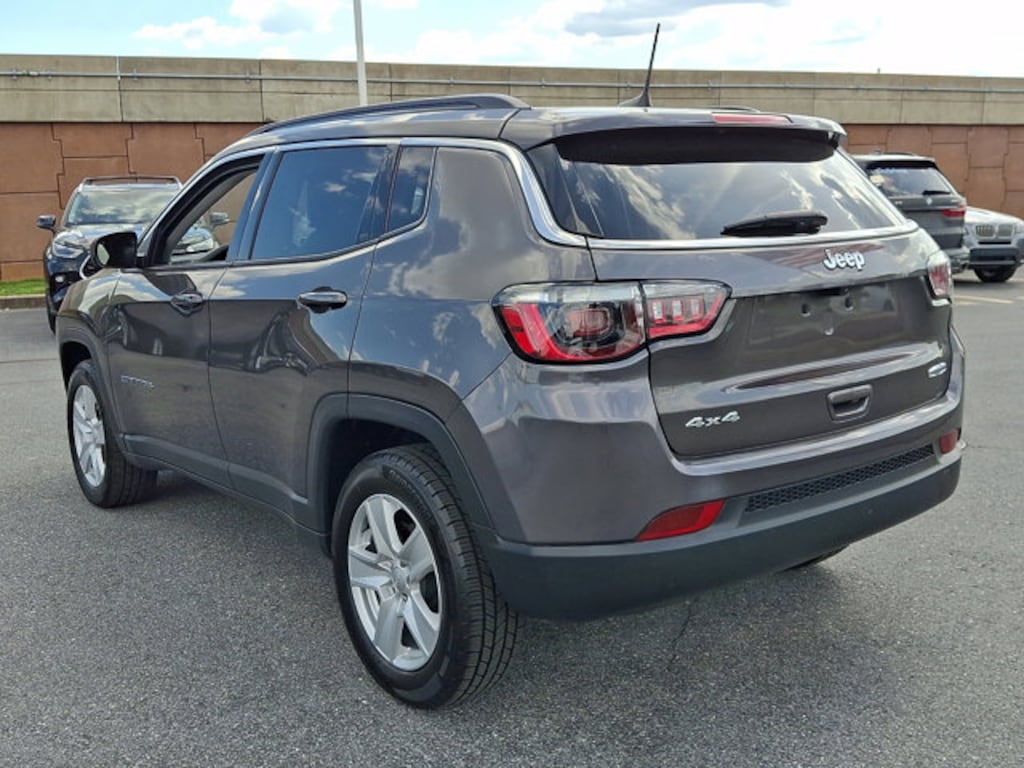 Used 2022 Jeep Compass Latitude Latitude 4x4