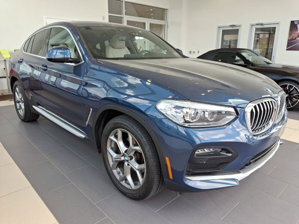 Used 2020 BMW X4 xDrive30i Coupe