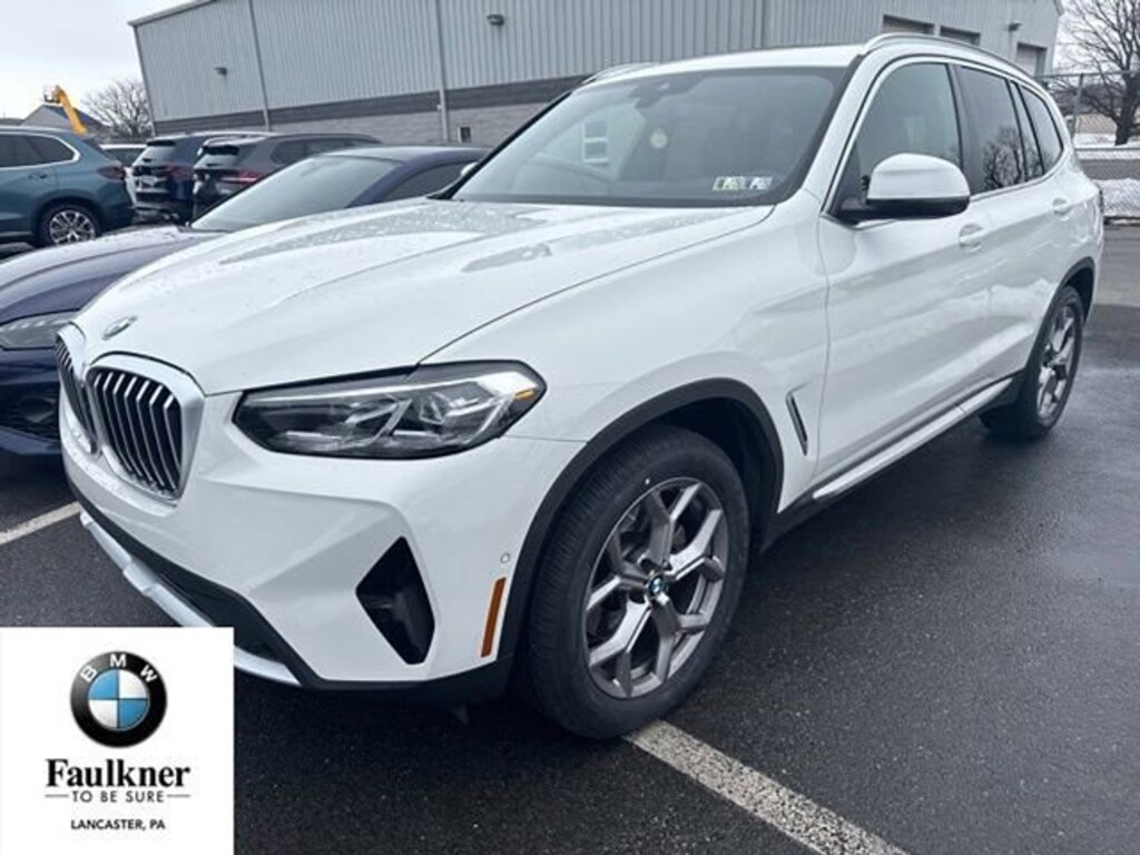 Certified 2024 BMW X3 xDrive30i xDrive30i Sports Activity Vehicle