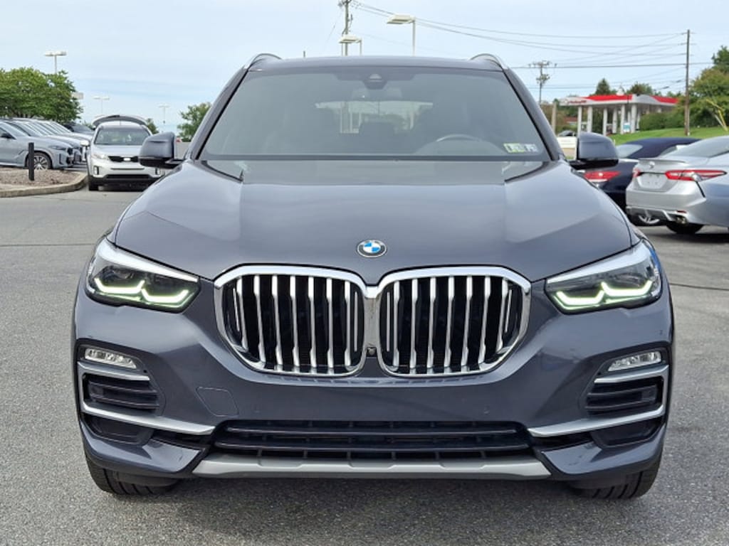 Used 2021 BMW X5 xDrive40i xDrive40i Sports Activity Vehicle
