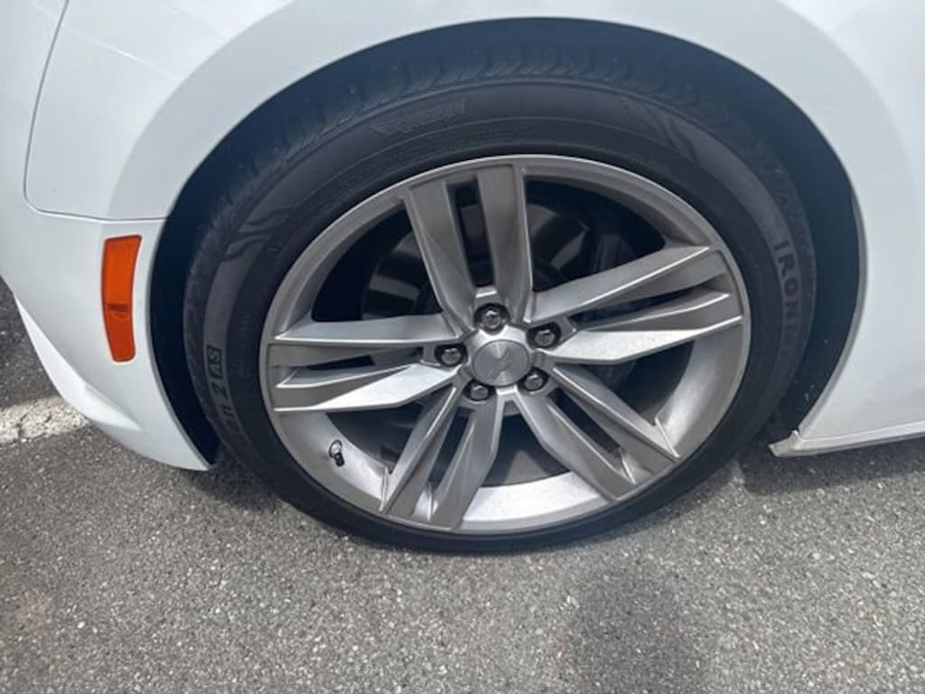 Used 2018 Chevrolet Camaro 2SS Convertible