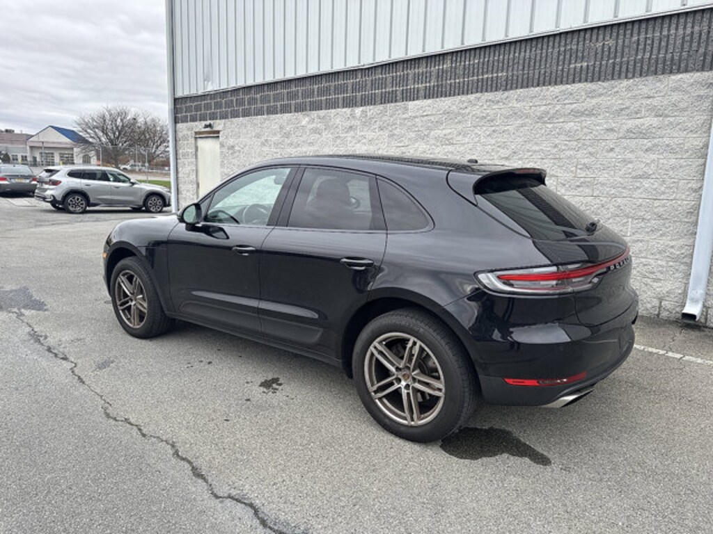 Used 2021 Porsche Macan AWD