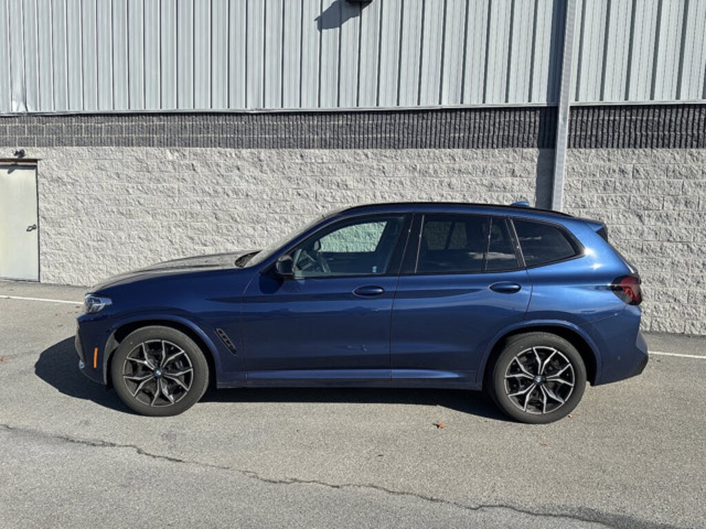 Certified 2023 BMW X3 M40i M40i Sports Activity Vehicle