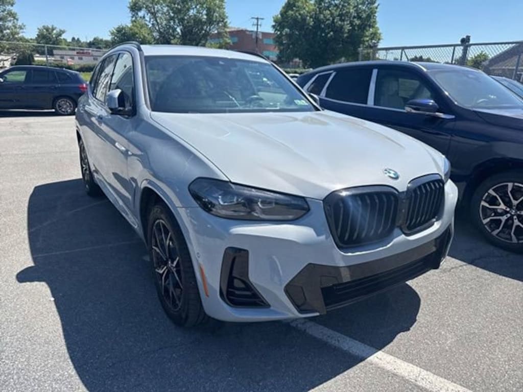 Certified 2024 BMW X3 xDrive30i xDrive30i Sports Activity Vehicle