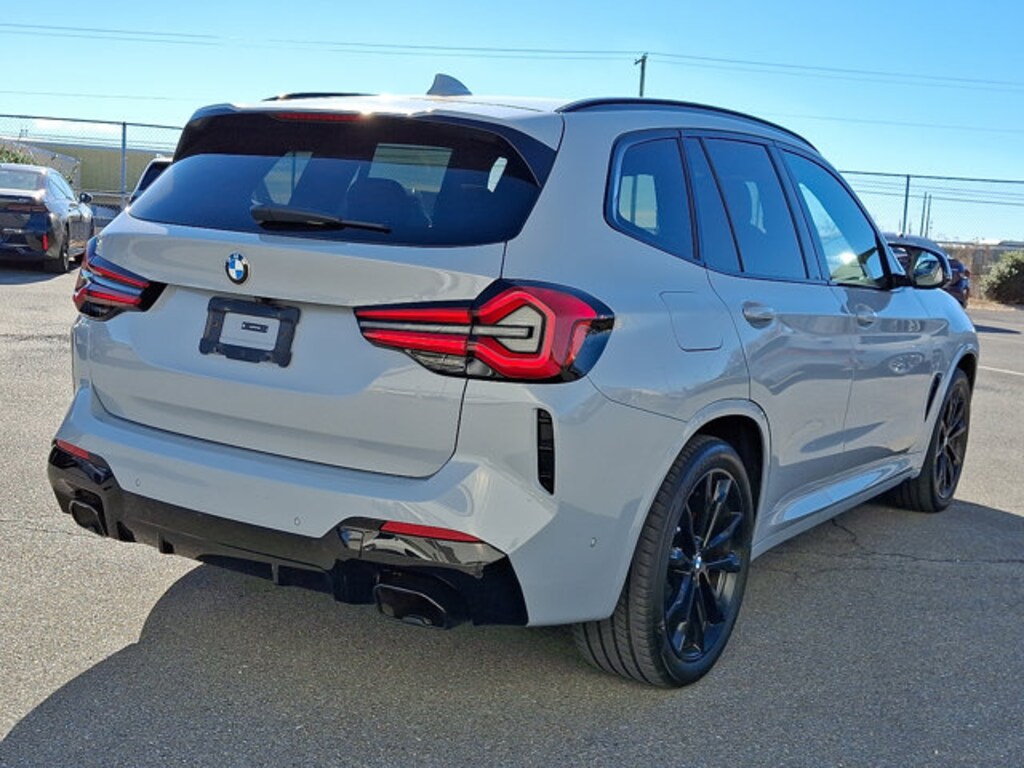 Certified 2024 BMW X3 M40i M40i Sports Activity Vehicle