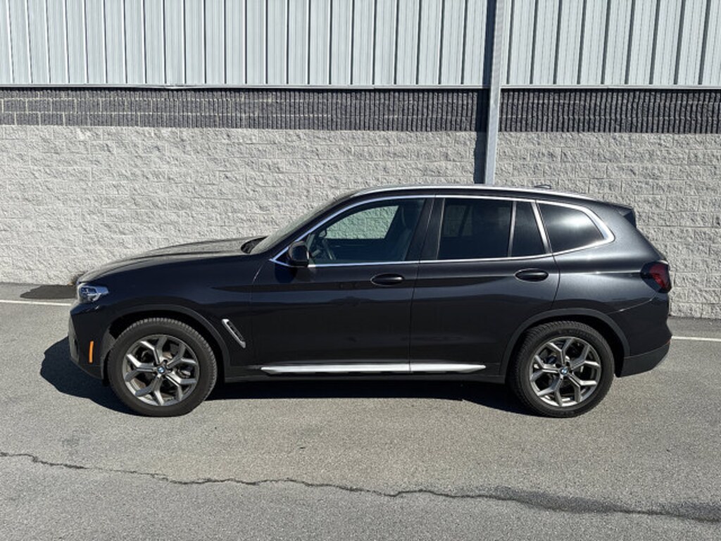 Certified 2022 BMW X3  xDrive30i Sports Activity Vehicle
