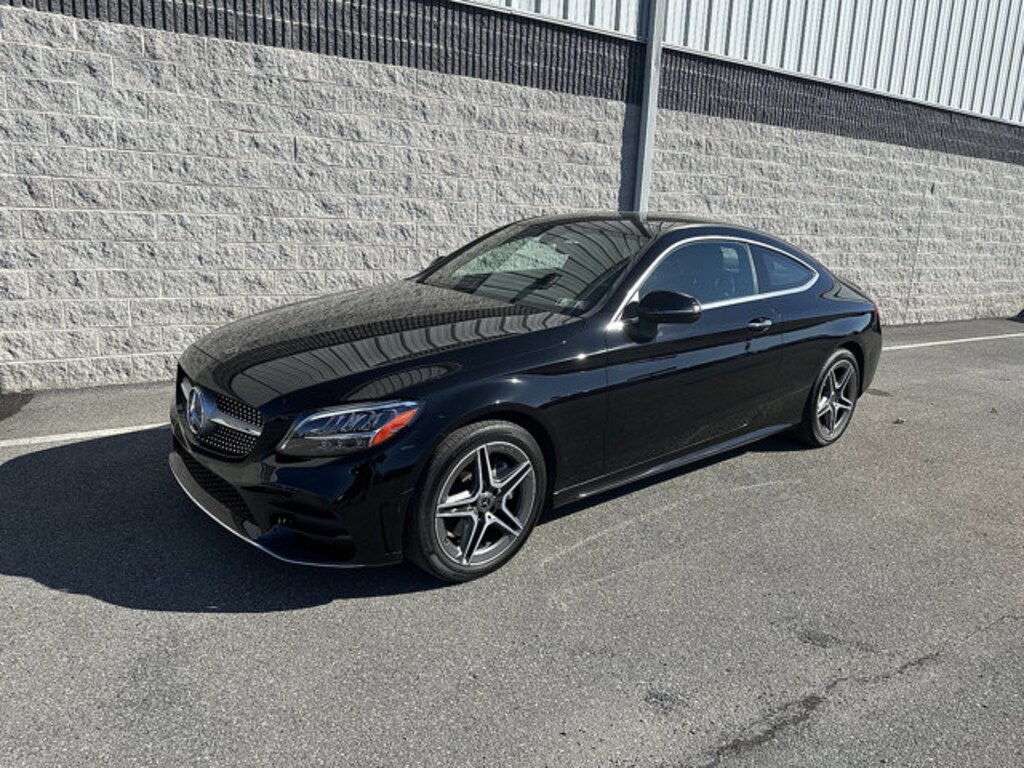 Used 2021 Mercedes-Benz C-Class  Coupe