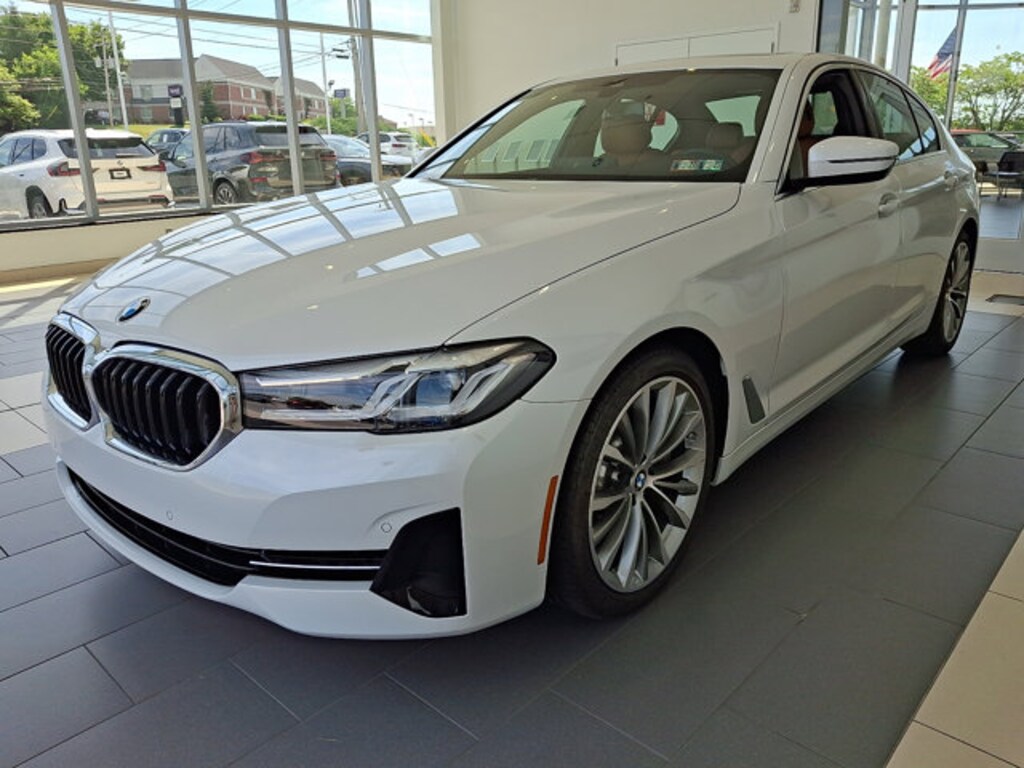 Used 2022 BMW 5 Series 530i xDrive Sedan