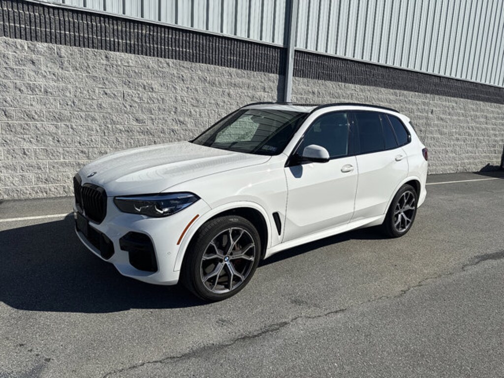 Certified 2022 BMW X5  xDrive40i Sports Activity Vehicle