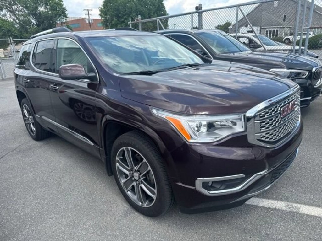 Used 2018 GMC Acadia Denali AWD Denali