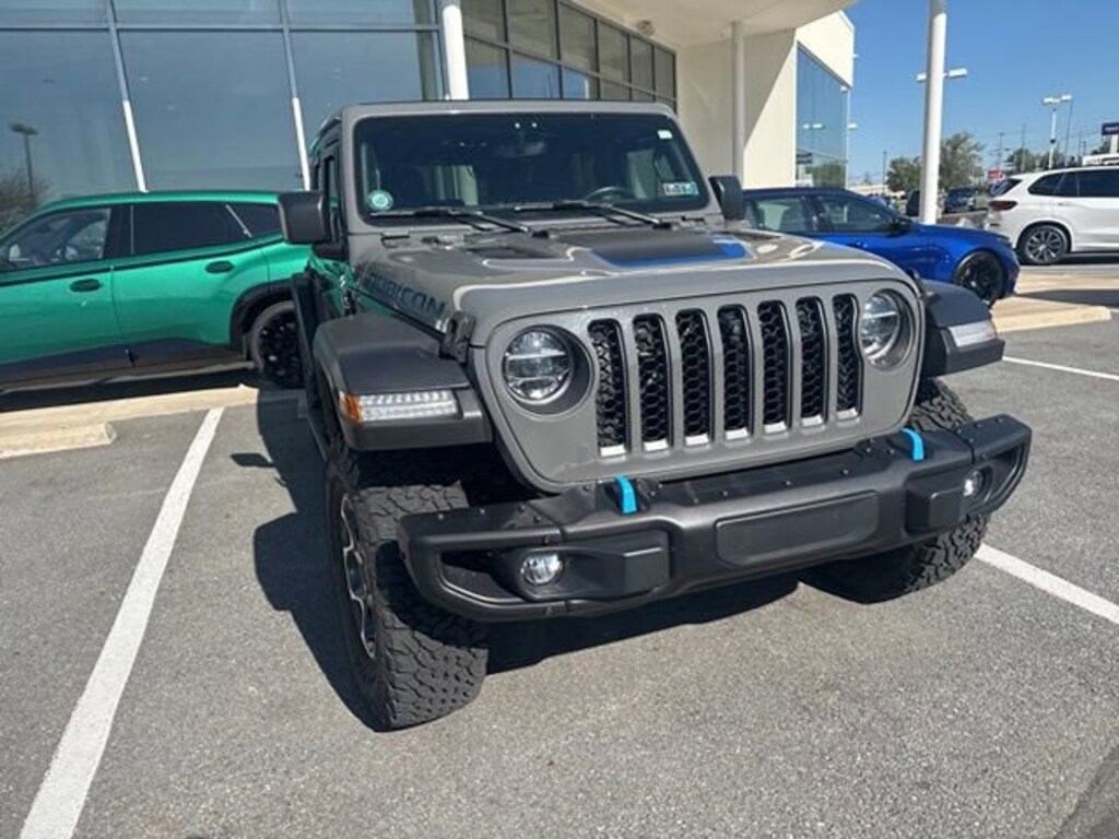 Used 2021 Jeep Wrangler 4xe Unlimited Rubicon Unlimited Rubicon 4x4