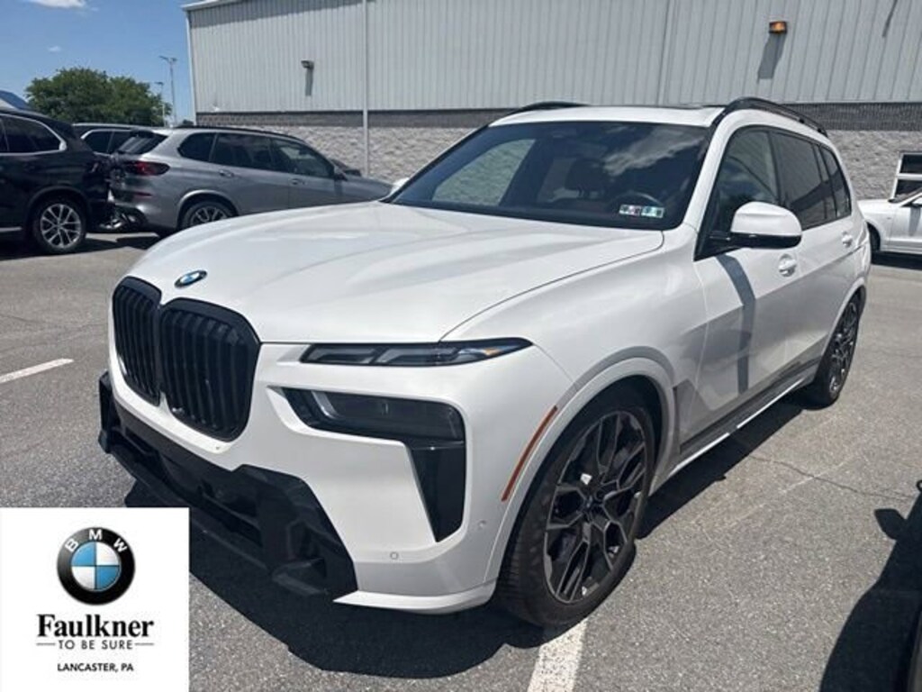 Certified 2026 BMW X7 xDrive40i xDrive40i Sports Activity Vehicle