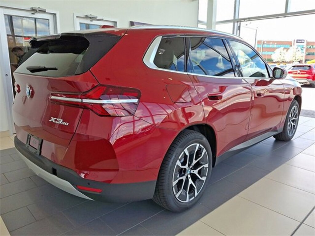Certified 2025 BMW X3 30 xDrive 30 xDrive Sports Activity Vehicle